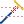 Draw to line icon