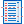List icon