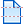 New document icon