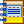 Orange pocket-book icon