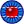 Red eye icon