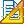 Set square and page icon