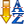 Sorting A-Z icon