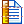 Vertical page ruler icon