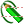 Writing green pencil icon