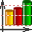 3d graph icon
