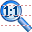 Actual size icon