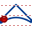 Arc end icon
