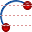Arc ends icon
