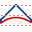 Arc line icon