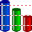 Bar graph icon