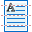 Caption icon