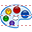 Color palette icon