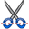 Cut icon
