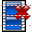Delete frame icon