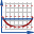 Draw arc icon