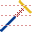 Draw to line icon