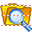 Find in folder icon