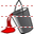 Flood  fill icon