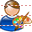 Graphic designer icon