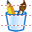 Graphic tools icon