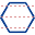 Hexagon icon
