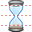 Hourglass icon