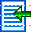 Import text icon