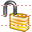Open lock icon