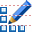 Pixel editor icon