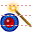 Red eye removing icon