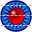 Red eye icon