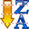 Sorting Z-A icon