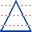 Triangle icon