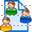 Work area icon