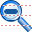 Zoom out icon