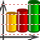 3d graph icon