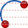 Arc ends icon
