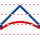 Arc line icon