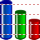 Bar graph icon