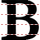 Bold icon