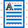 Caption icon