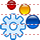 Color balance icon