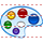 Color palette icon