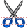 Cut icon