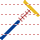 Draw to line icon
