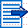 Export text icon