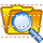 Find in folder icon