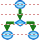 Flow block icon