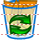 Full dustbin icon